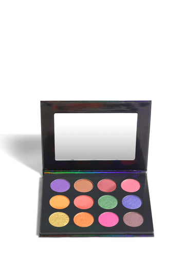 Bold & Neutral 12-Color Eyeshadow Palette