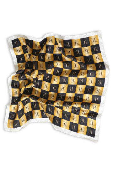 Luxury Silk Twill Scarf