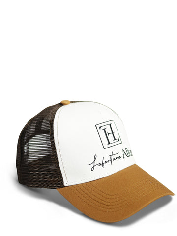 White Baseball Cap Elegant