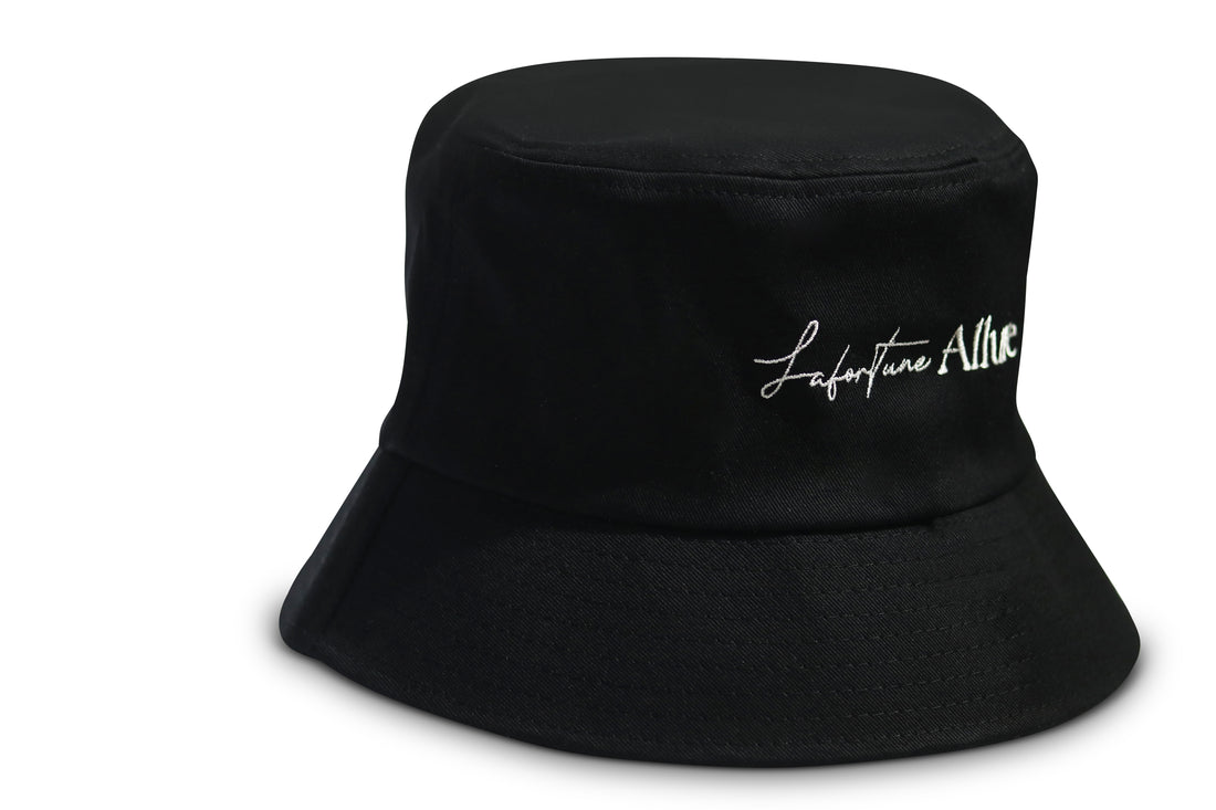 Black Heritage Elegance Fisherman's Hat