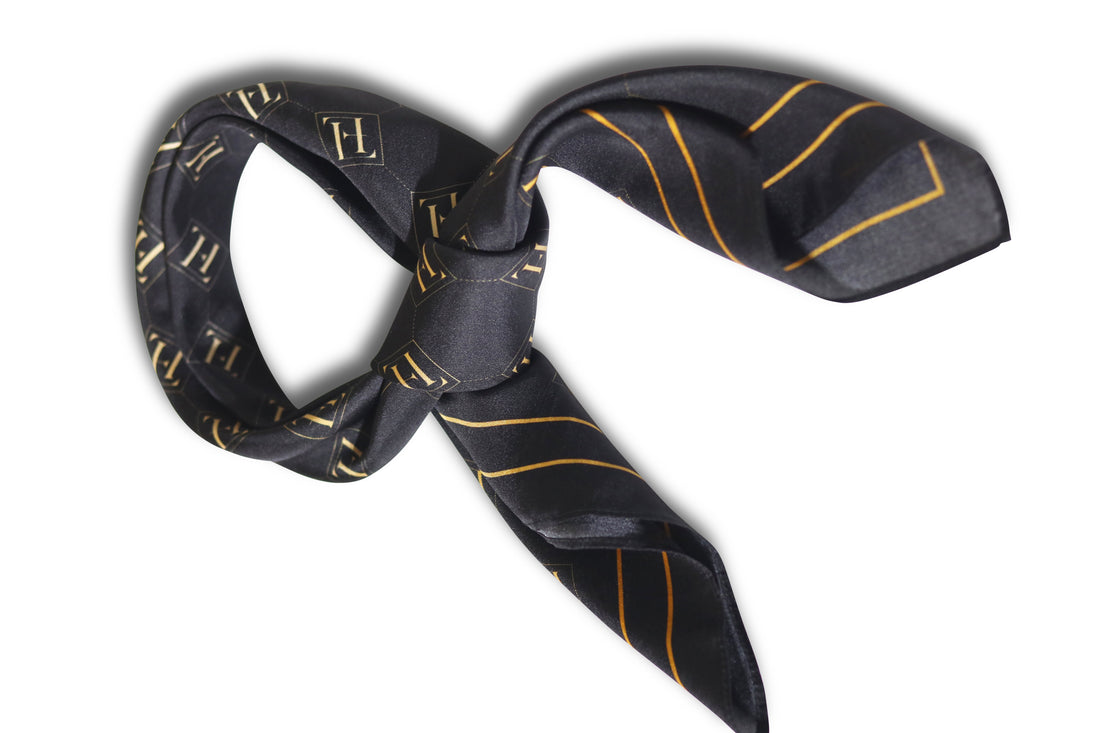 Luxury Silk Twill Scarf