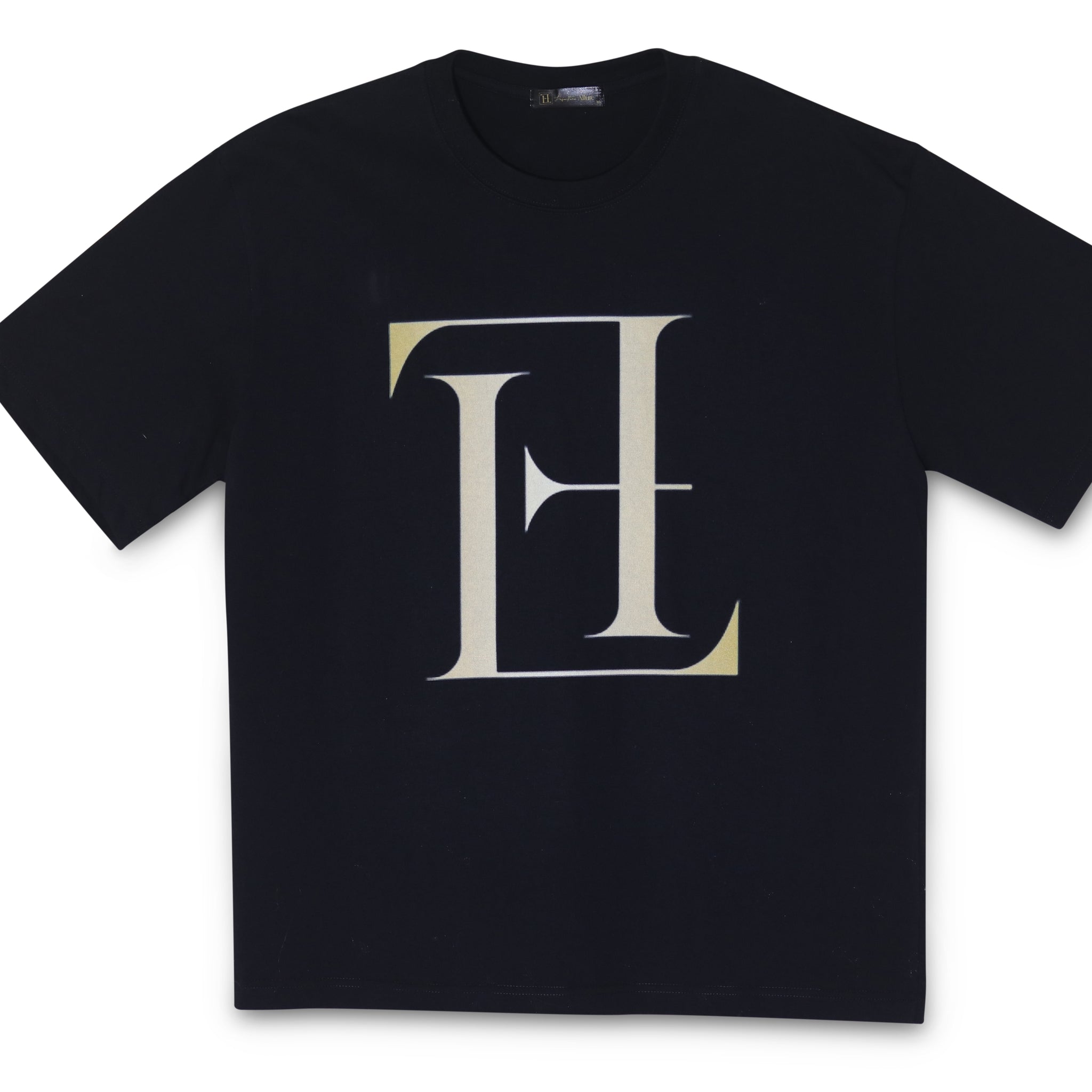 Black 100% Cotton Long Sleeve