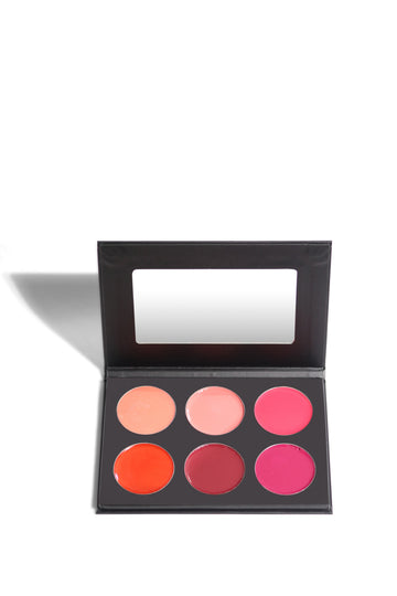 Luxe 6-Shade Blush Palette