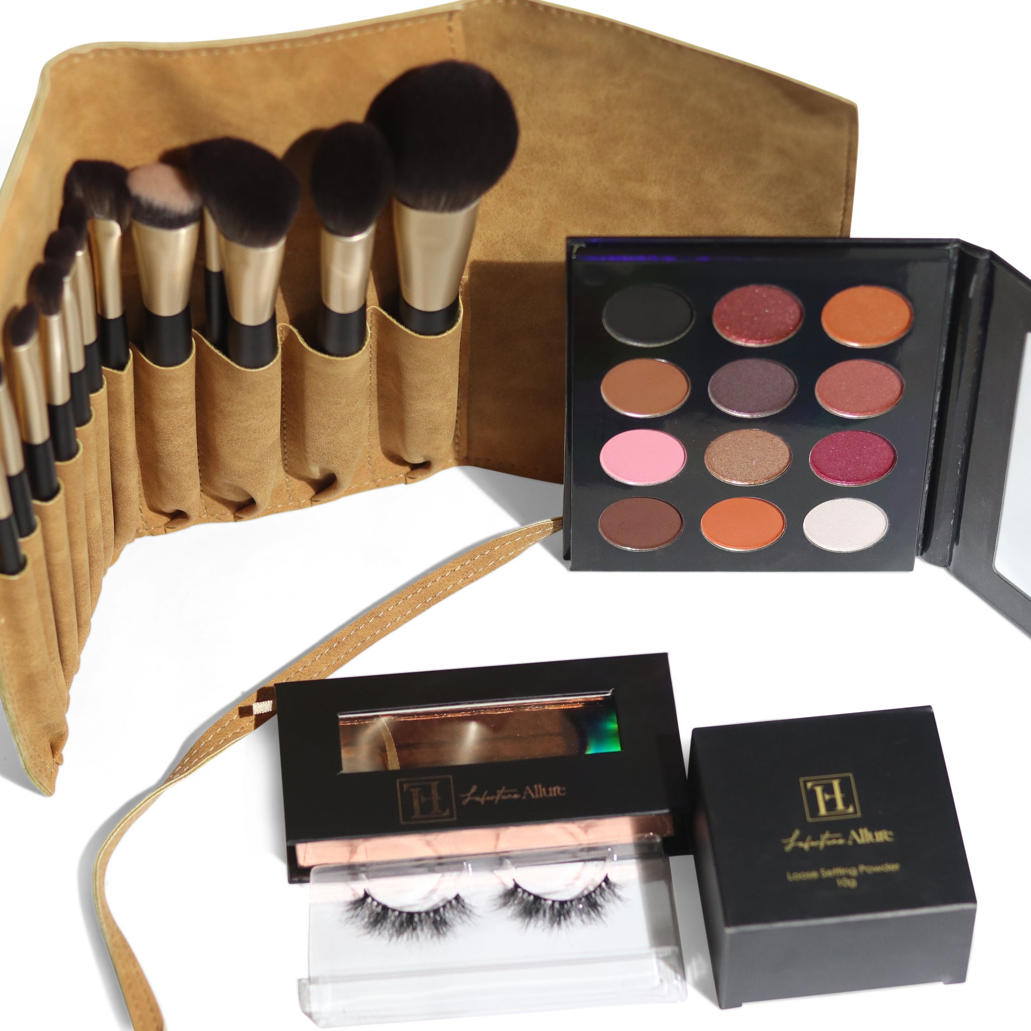 Luxe Eye & Finish Set
