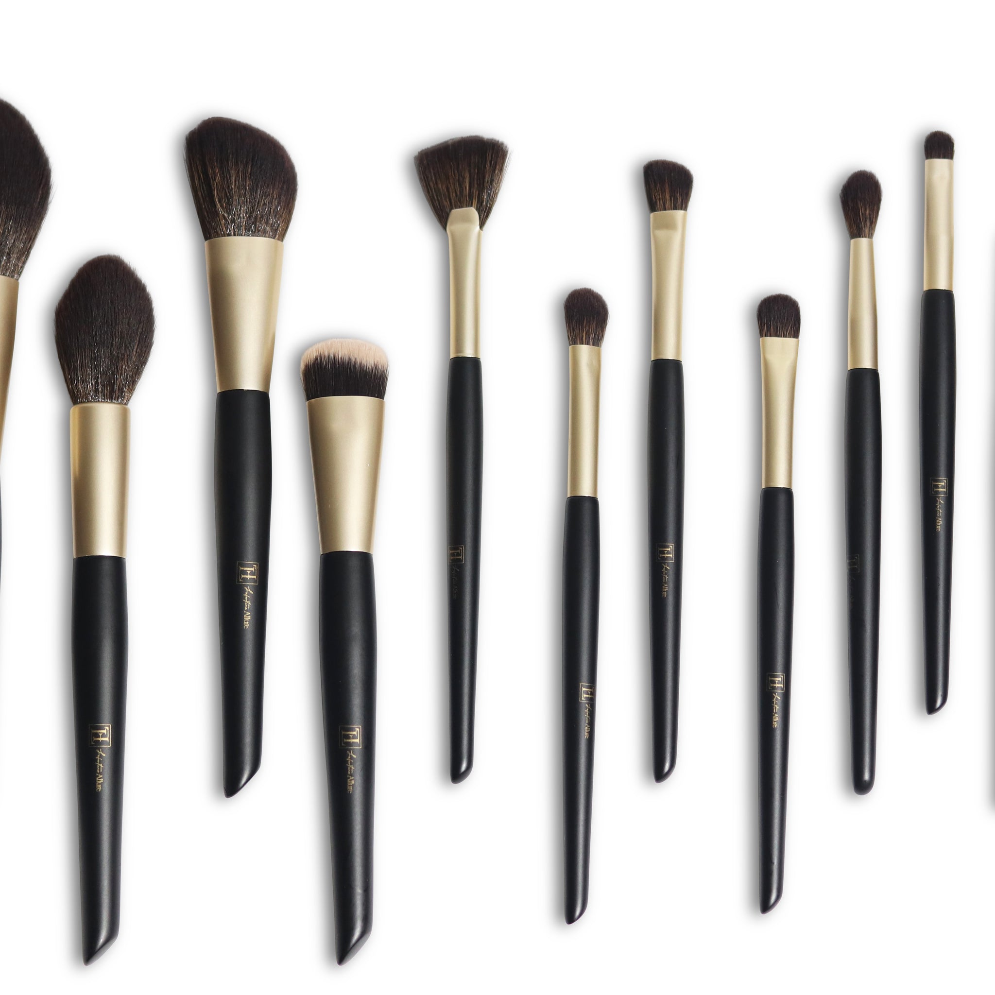 Luxe Craft 12-Piece Brush Set