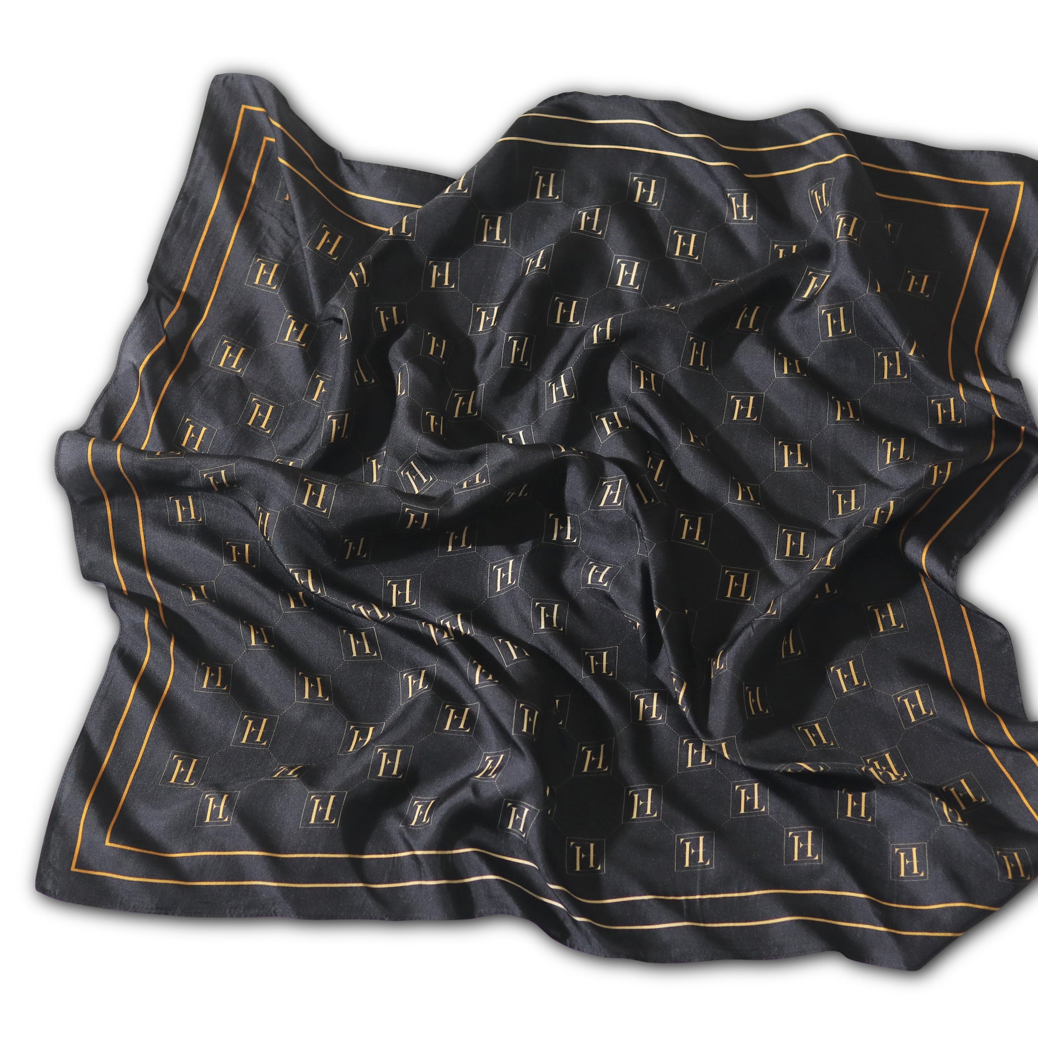 Luxury Silk Twill Scarf