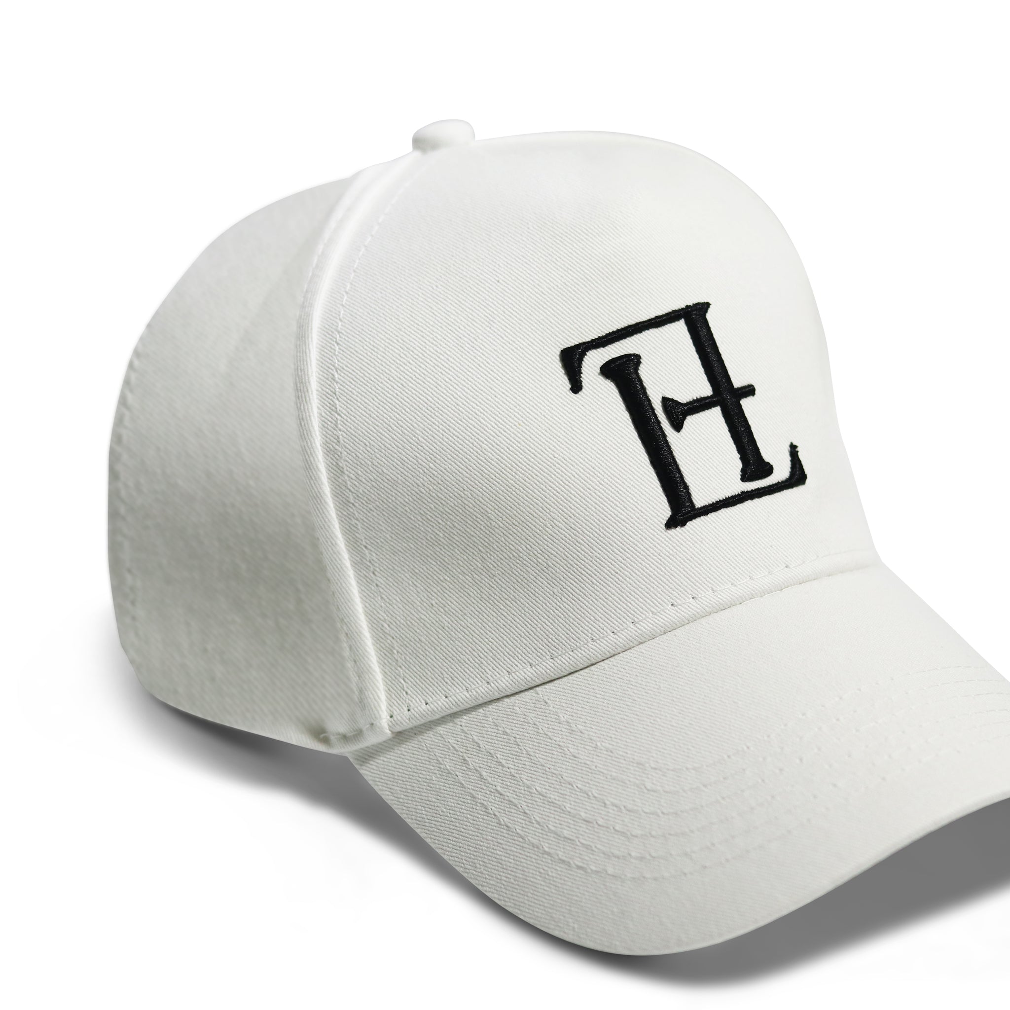 White Classic Curve Baseball Cap