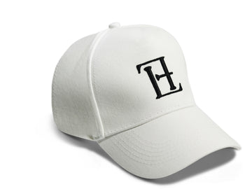 White Classic Curve Baseball Cap