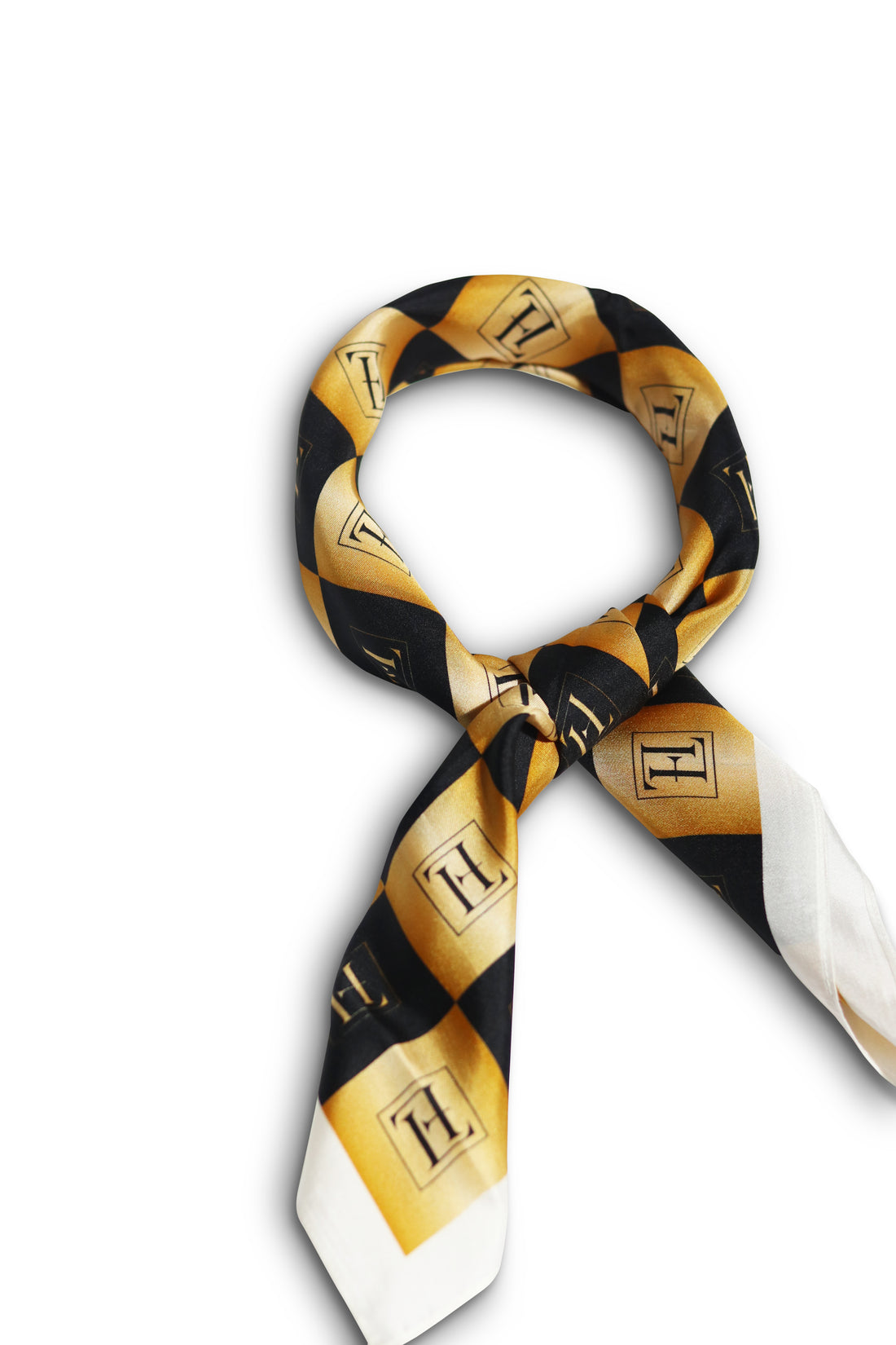 Luxury Silk Twill Scarf