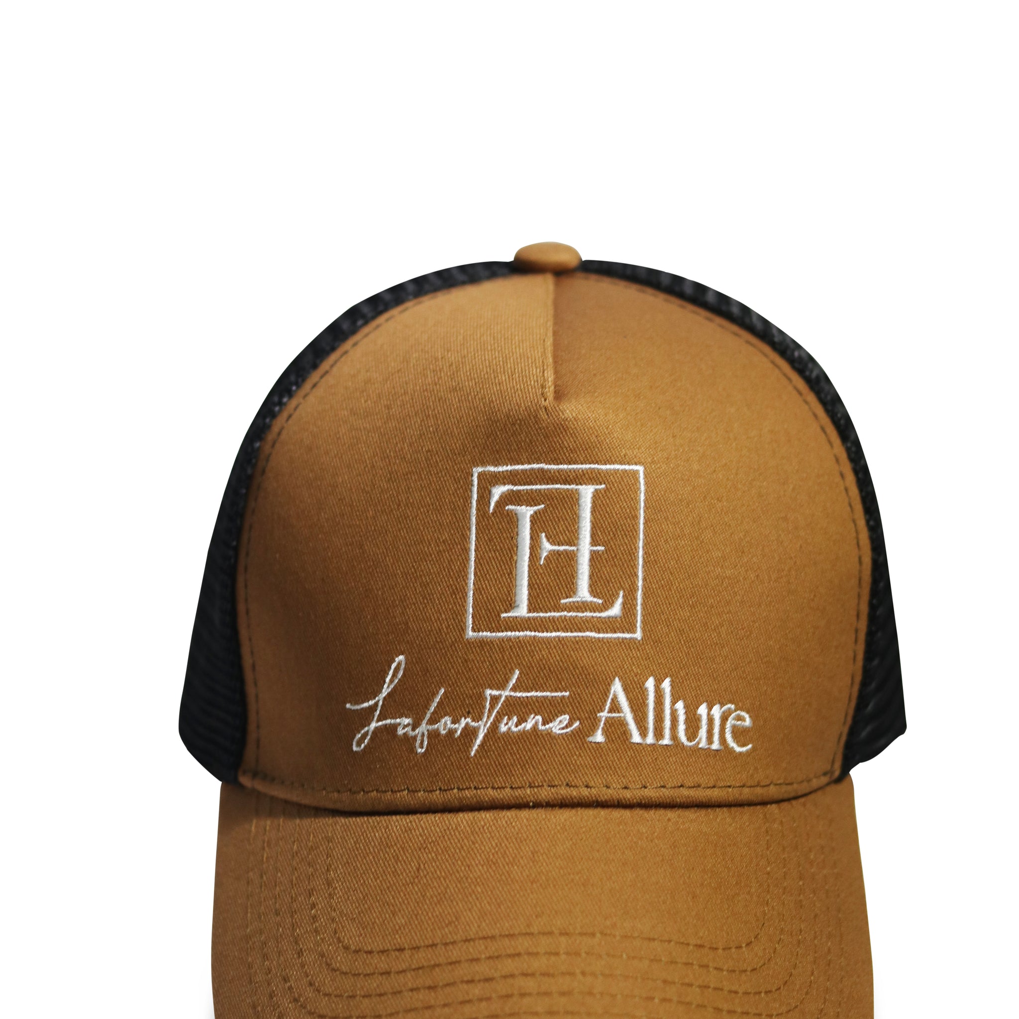 Elegant Baseball Cap-Yellow