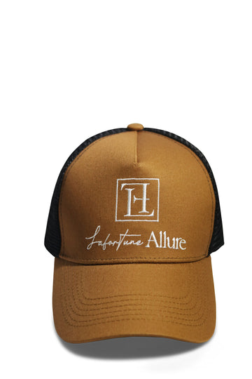 Elegant Baseball Cap-Yellow