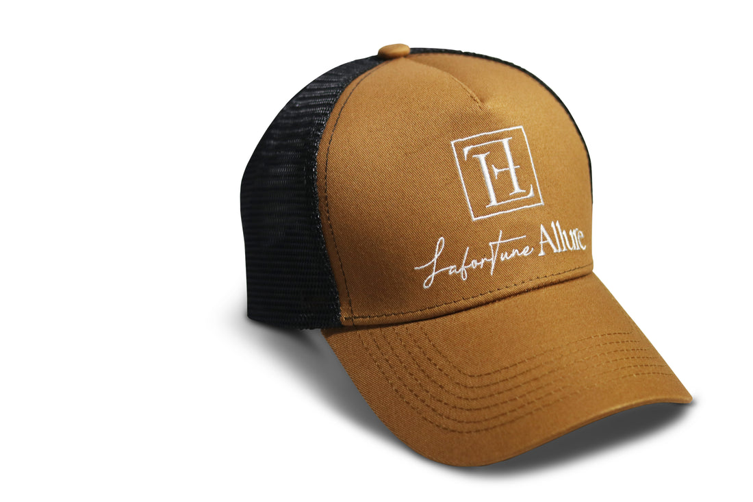 Elegant Baseball Cap-Yellow