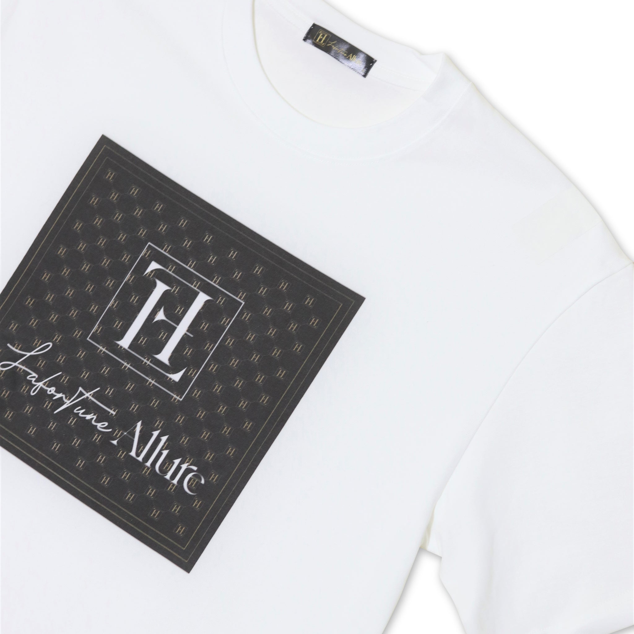White 100% Heavy Cotton T-Shirt