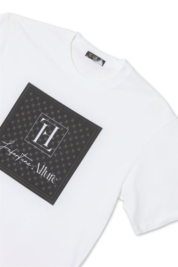 White 100% Heavy Cotton T-Shirt